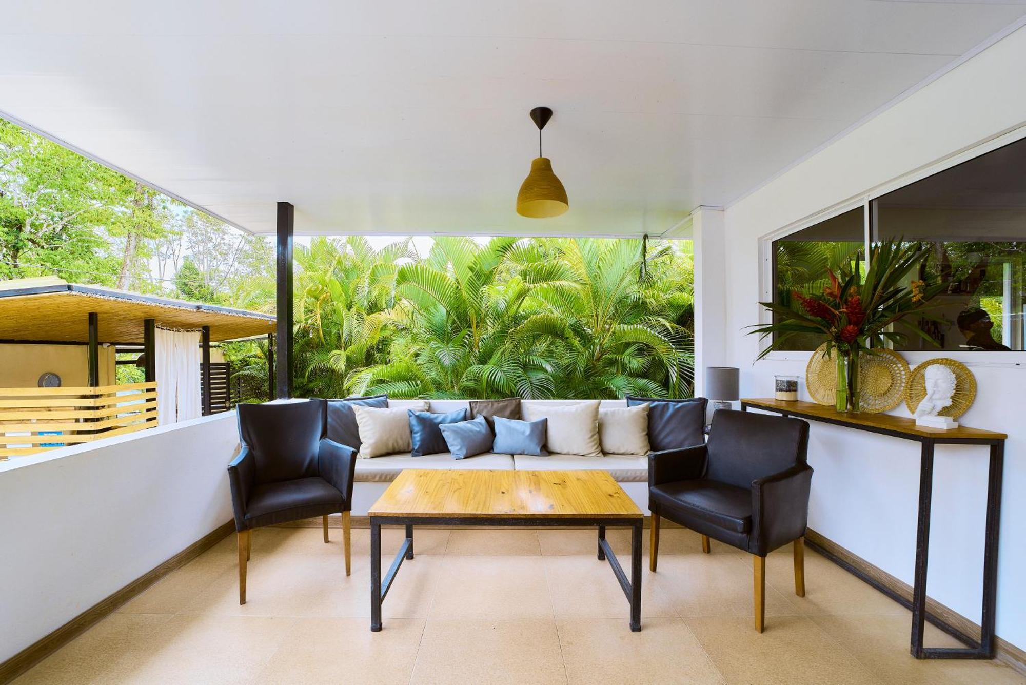La Tica Y La Gata Hotel Puerto Viejo de Talamanca Ngoại thất bức ảnh