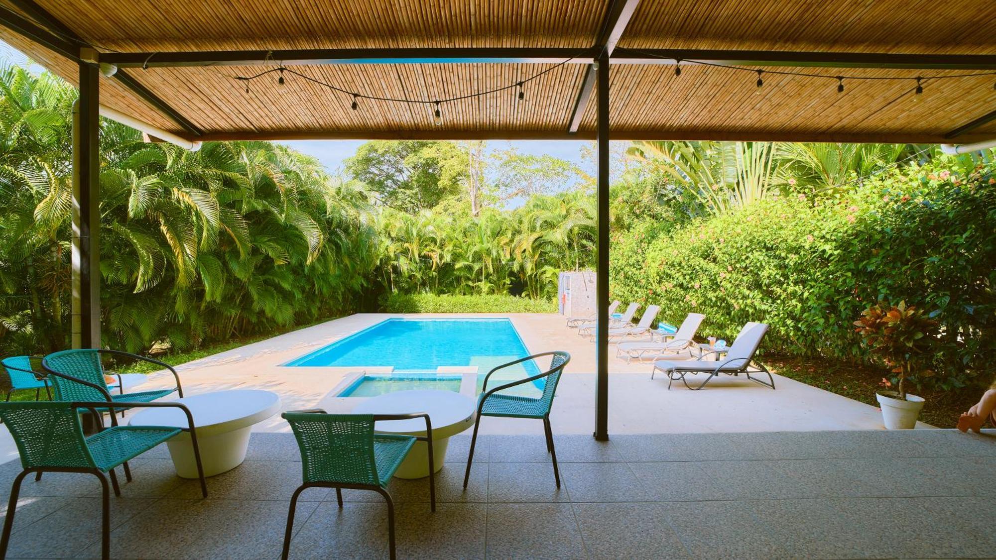 La Tica Y La Gata Hotel Puerto Viejo de Talamanca Ngoại thất bức ảnh