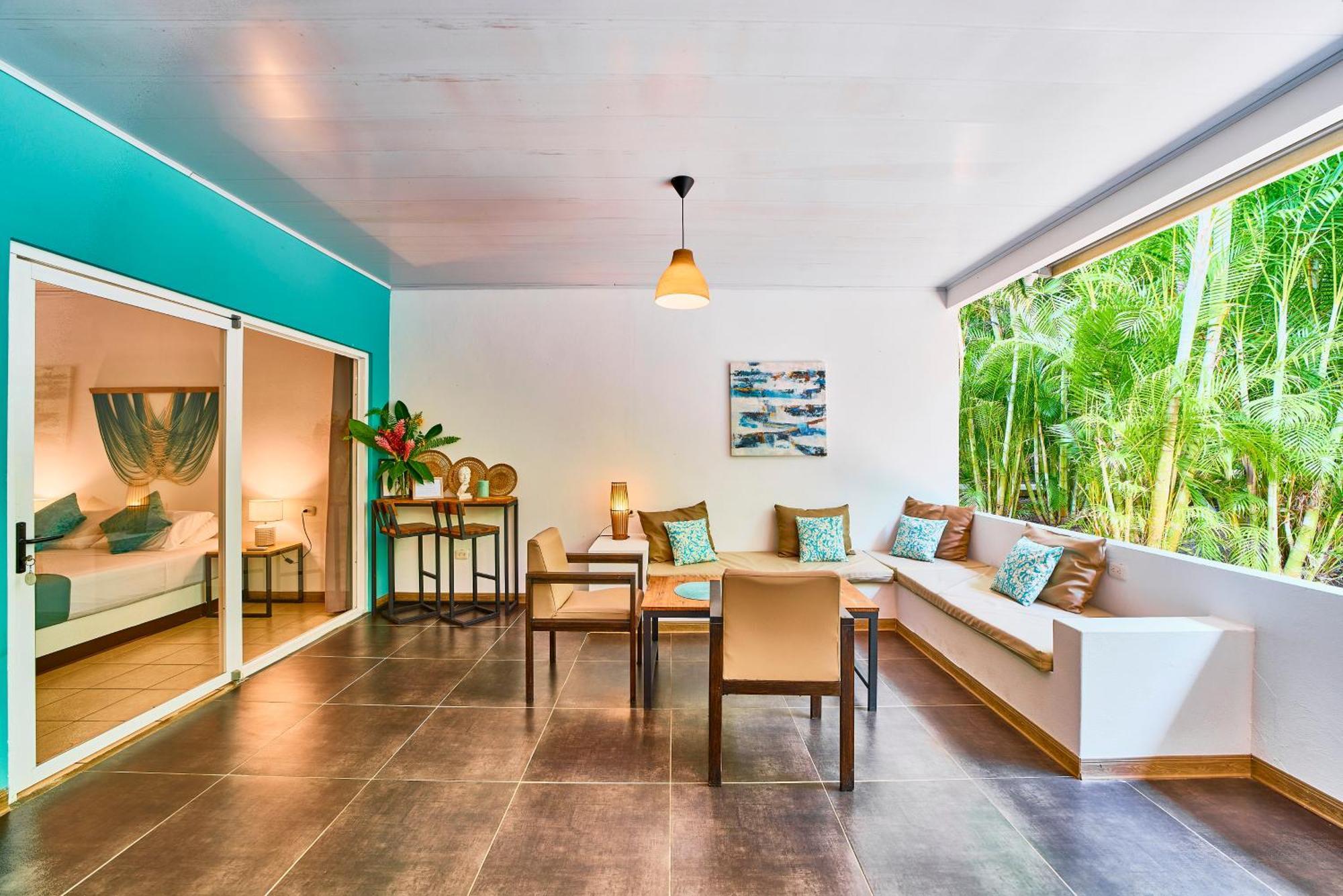 La Tica Y La Gata Hotel Puerto Viejo de Talamanca Ngoại thất bức ảnh